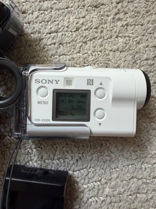 Sony FDR-X3000R Action Cam