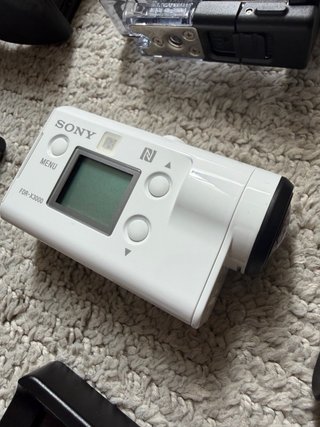 Sony FDR-X3000R Action Cam
