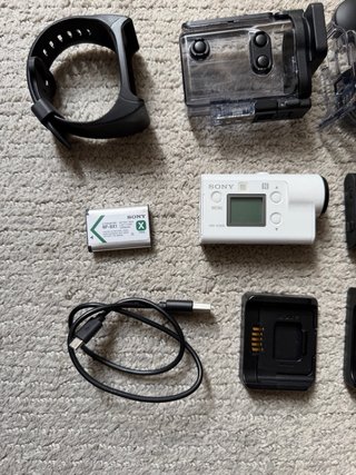 Sony FDR-X3000R Action Cam