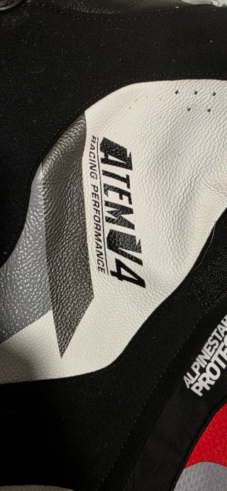 Traje de moto Alpinestars