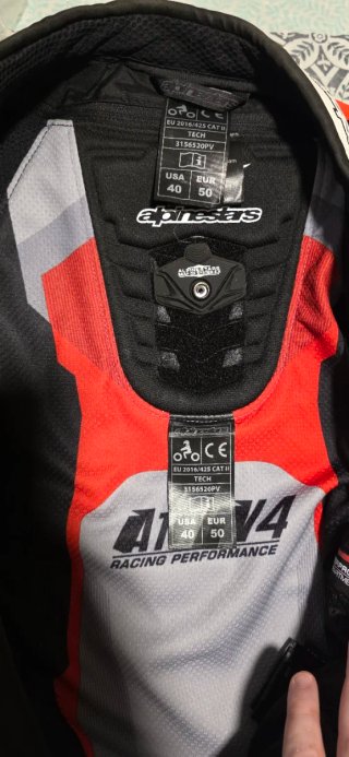 Traje de moto Alpinestars