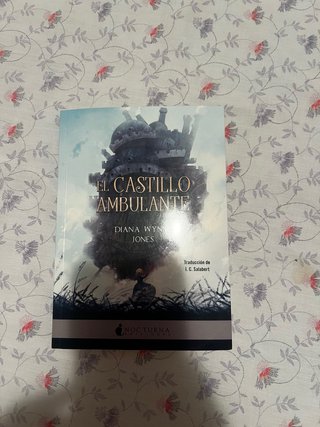 Libro el castillo ambulante