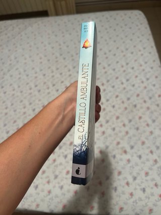 Libro el castillo ambulante