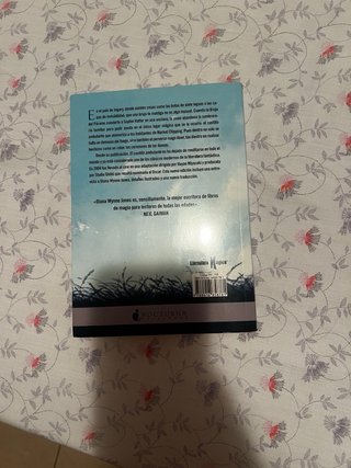 Libro el castillo ambulante