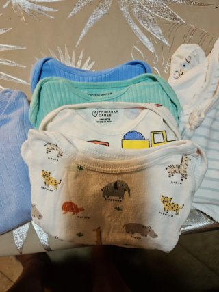 Ropa bebé 3-6 meses