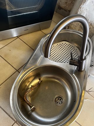 Cocina de gas Carbón 4 fuegos