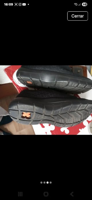Zapatillas deportivas negras