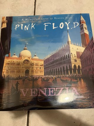 Pink Floyd Venezia Vinile Doppio