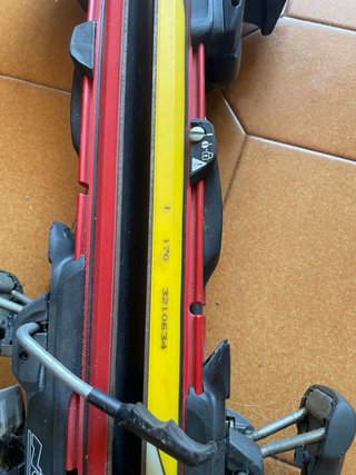Esquís Völkl 170cm Energy Motion XT