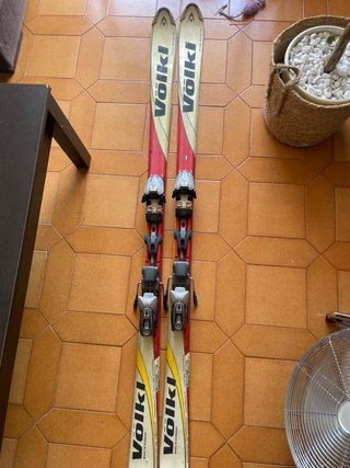 Esquís Völkl 170cm Energy Motion XT