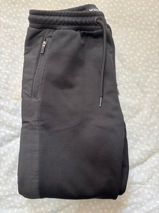 Pantalón chándal McKenzie Negro 12/13 años