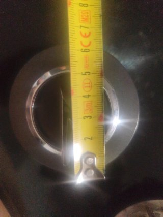 Tapacubos Opel (4 unidades)