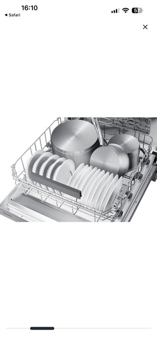 Lavavajillas Samsung DW60A8050FS Inox C Wifi