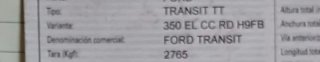 Ford Transit 2007