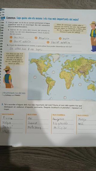 Geografía i Historia 1 Eso