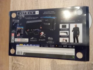 Hitman 2 Edición Coleccionista Ps4