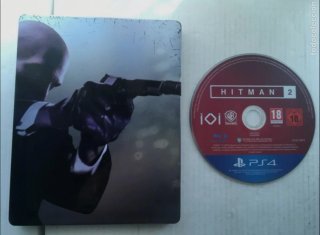 Hitman 2 Edición Coleccionista Ps4