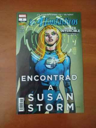 Comics Los 4 Fantásticos