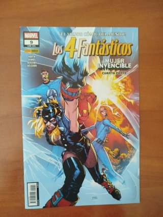 Comics Los 4 Fantásticos