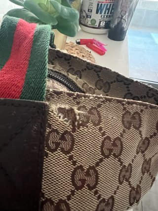 Bolso Tote Gucci GG Canvas Beige y Marrón