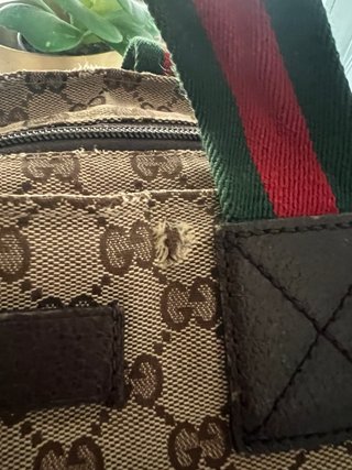 Bolso Tote Gucci GG Canvas Beige y Marrón