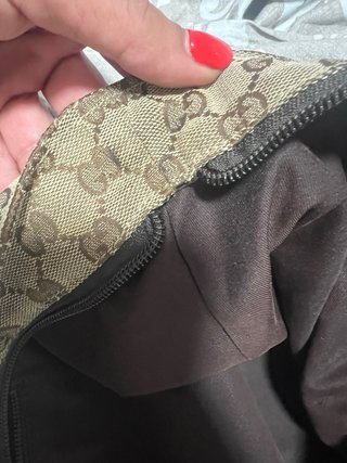Bolso Tote Gucci GG Canvas Beige y Marrón
