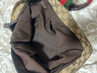Bolso Tote Gucci GG Canvas Beige y Marrón