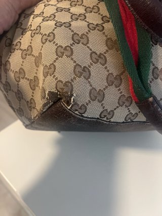 Bolso Tote Gucci GG Canvas Beige y Marrón