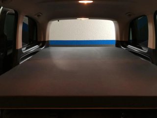 Kit mueble cama Mercedes Viano Camper