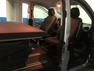 Kit mueble cama Mercedes Viano Camper