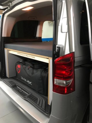 Kit mueble cama Mercedes Viano Camper