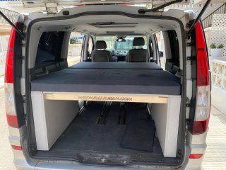 Kit mueble cama Mercedes Viano Camper