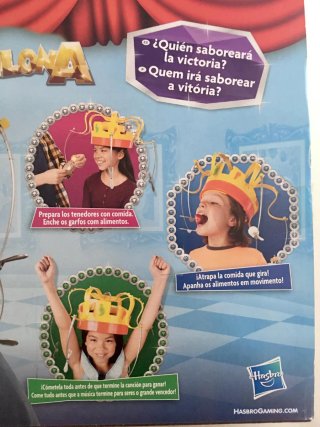 Juego Corona Comilona Hasbro Gaming