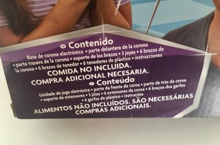 Juego Corona Comilona Hasbro Gaming