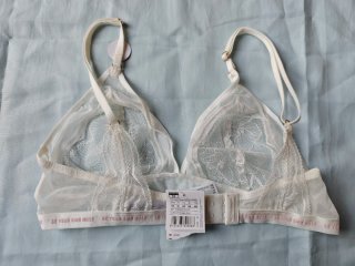 Conjunto lencería bralette y tanga Women'secret