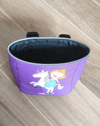 Bolsa Unicornio para Manillar Bicicleta/Patinete