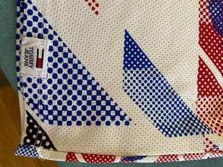 Camiseta Tommy Jeans Baloncesto Multicolor