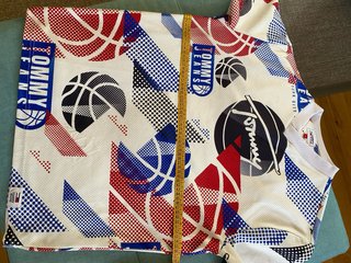 Camiseta Tommy Jeans Baloncesto Multicolor