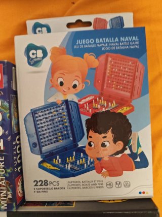 Pack 3 Juegos de Mesa: Puzzle, Batalla Naval