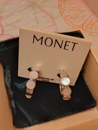 Pendientes Monet NUEVOS