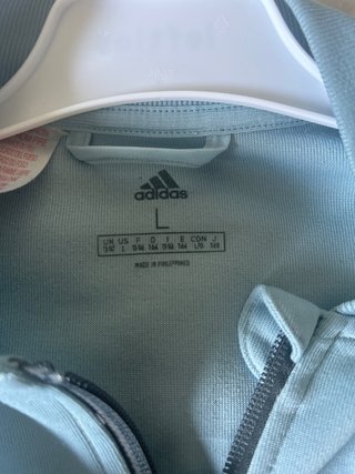 Chaqueta Real Madrid Adidas Azul Oficial