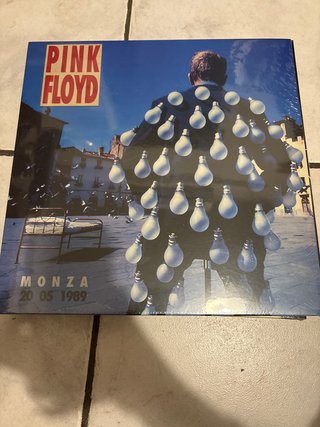 Pink Floyd Vinile Triplo Monza 20 05 1989