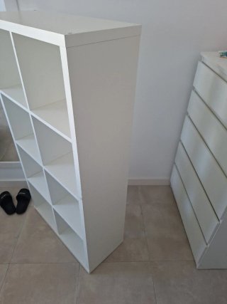 Estantería Ikea Blanca 131x69x31