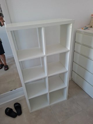 Estantería Ikea Blanca 131x69x31