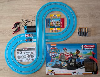 Circuito carreras Patrulla Canina