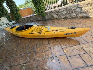 Kayak Prijon Capri Individual Rígido Amarillo