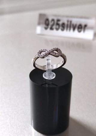 Anillo Plata 925 Infinito Circonitas