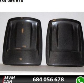 Set Cubre Asientos Carbono BMW E82