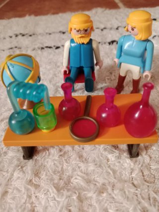 Playmobil Clip Laboratorio
