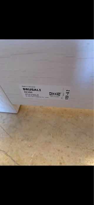 Cama IKEA BRUSALI 140x200